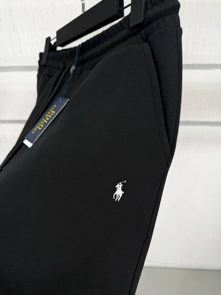 Polo Ralph. Orj Şort Siyah