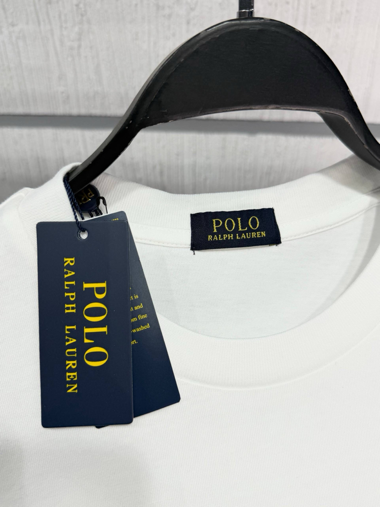 Polo Ralph. Bear T-Shirt Beyaz