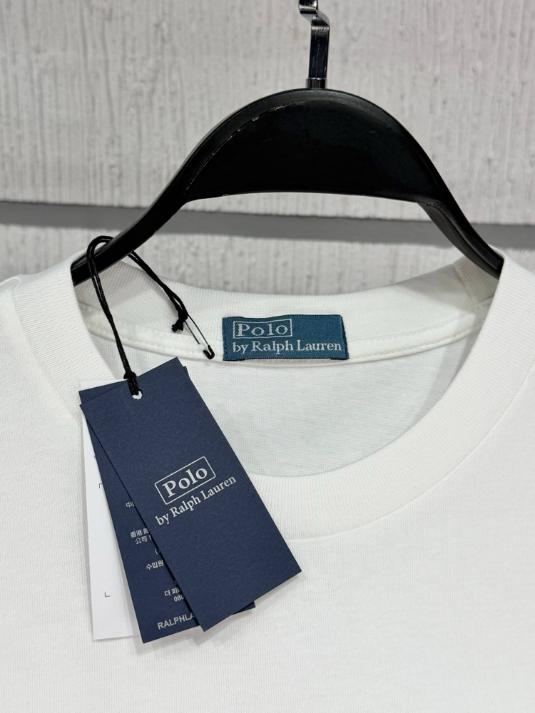 Polo Ralph. Bear T-Shirt Beyaz