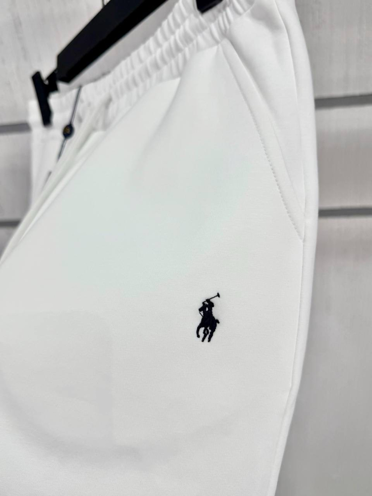 Polo Ralph. Orj Şort Beyaz