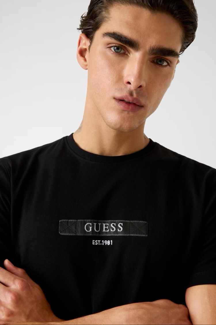 Guess Orj. T-Shirt Siyah