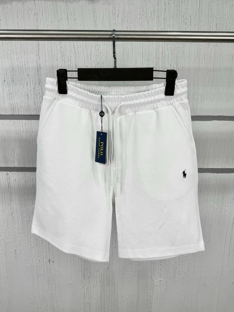 Polo Ralph. Orj Şort Beyaz
