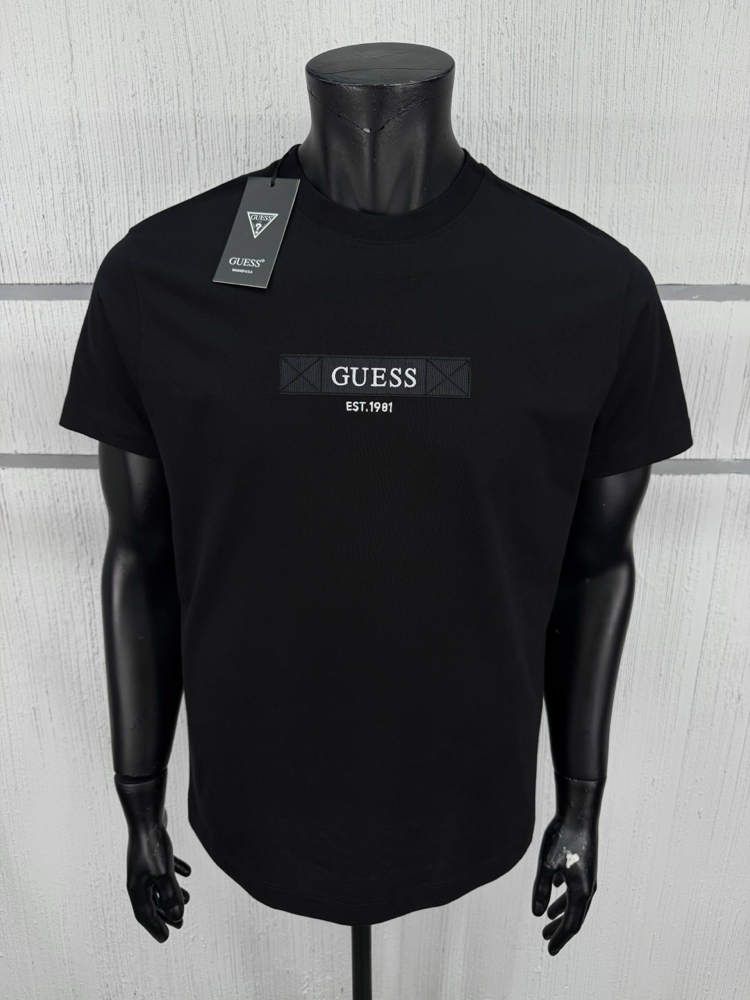 Guess Orj. T-Shirt Siyah