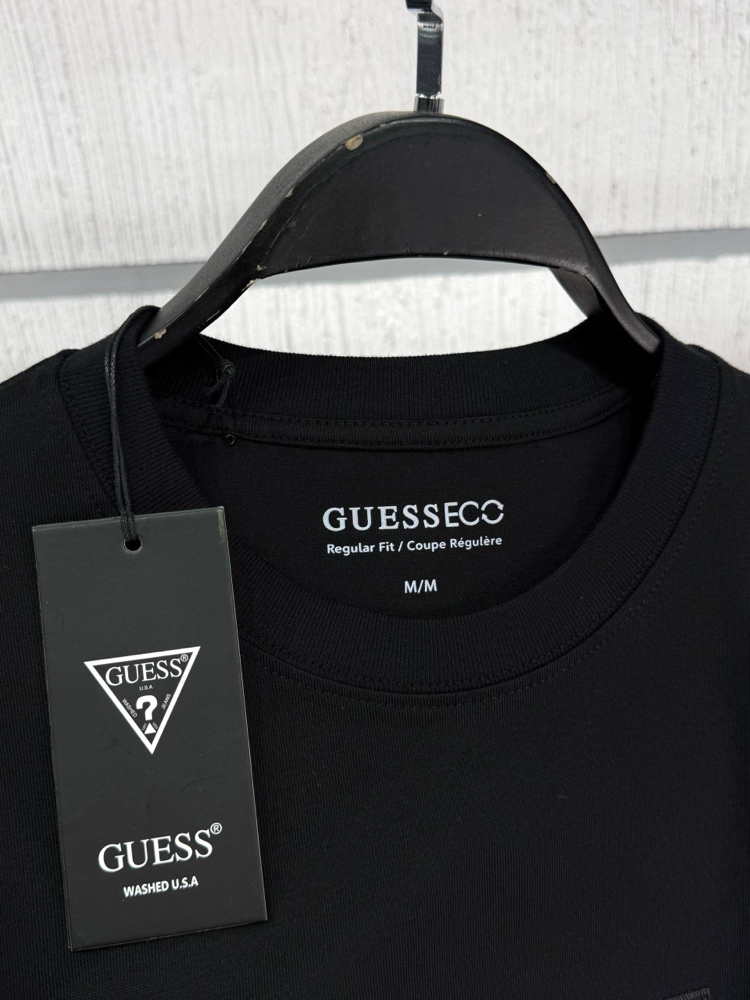 Guess Orj. T-Shirt Siyah
