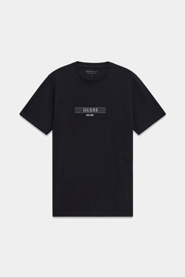 Guess Orj. T-Shirt Siyah