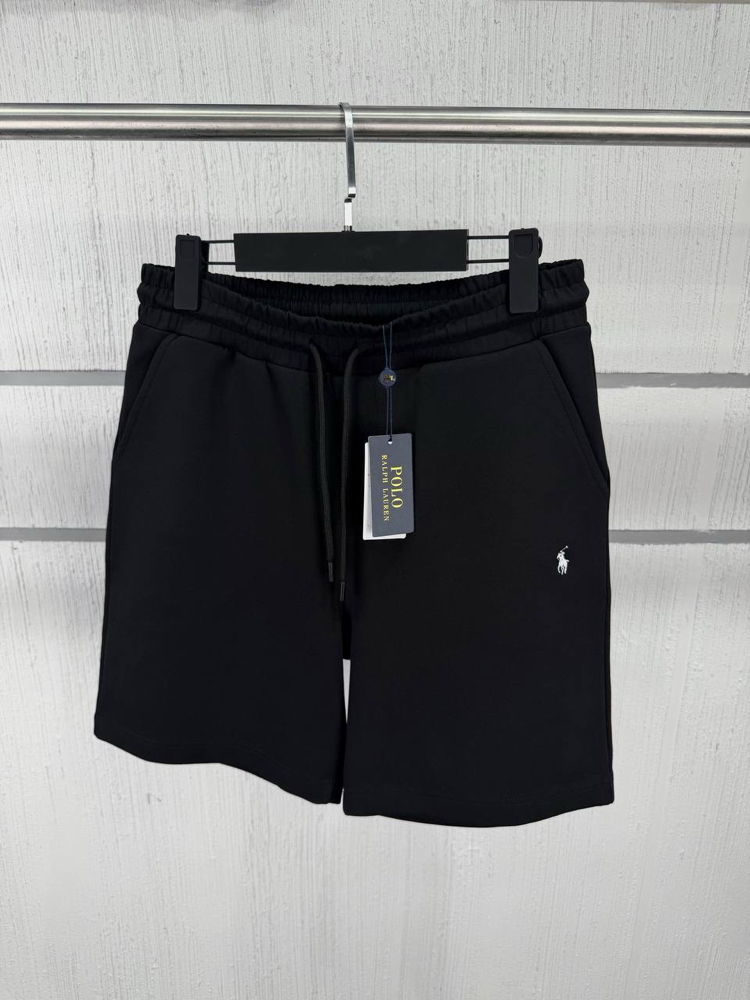 Polo Ralph. Orj Şort Siyah