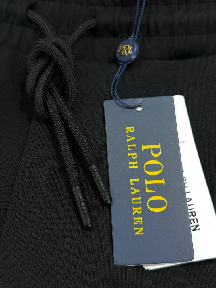 Polo Ralph. Orj Şort Siyah