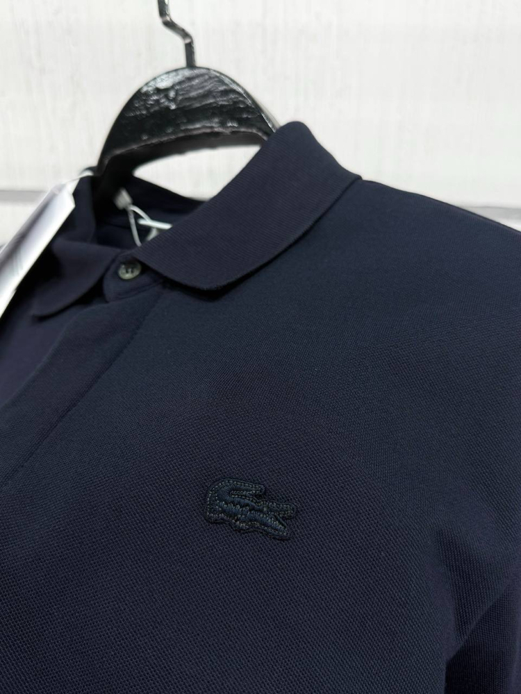 Lacoste Paris Orj. Polo Yaka Lacivert (Regular Fit)