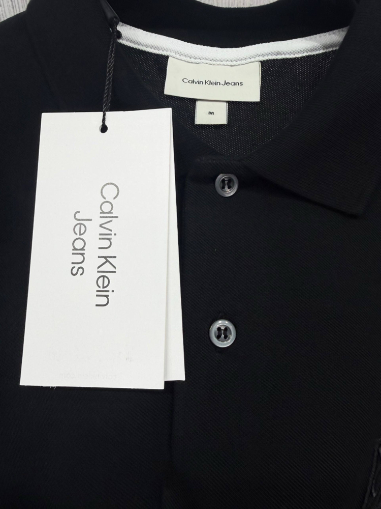CK Orj. Polo Yaka Siyah