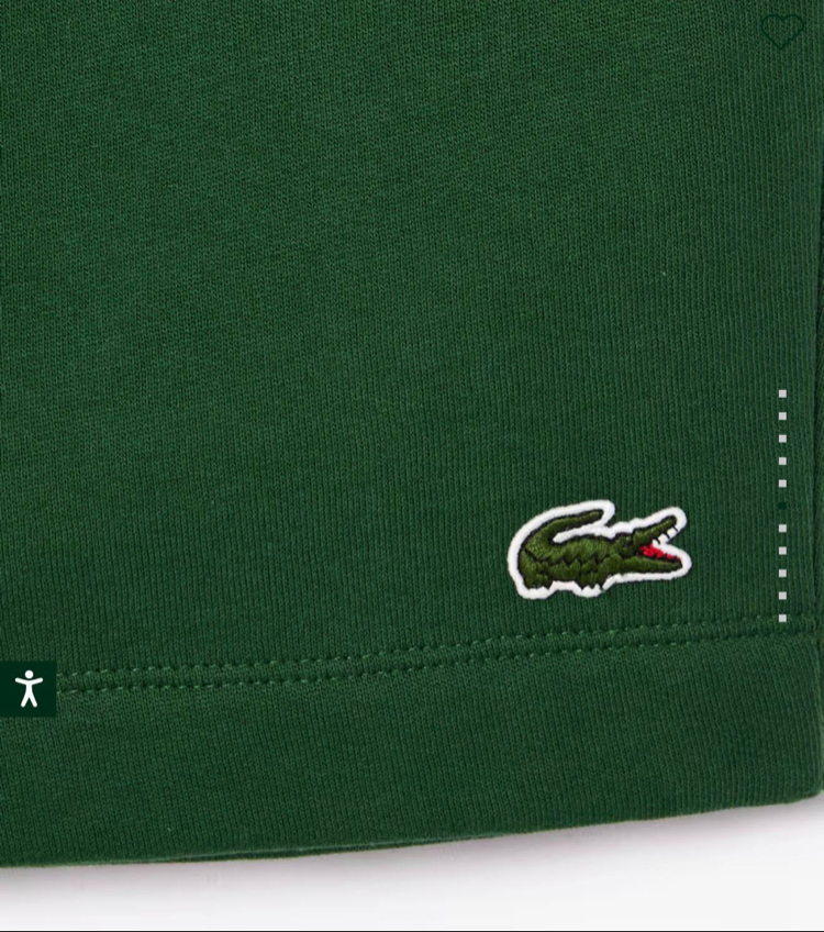 Lacoste Orj Şort Yeşil