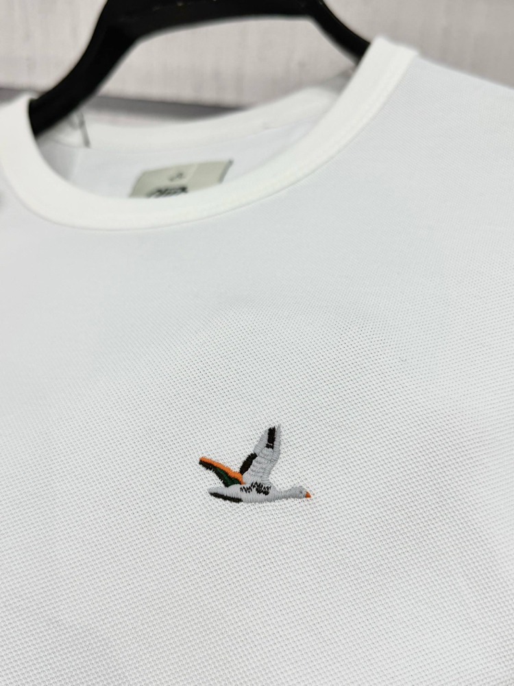 Beymen Club Yaka Detay Basic T-Shirt Beyaz (RegularFit)