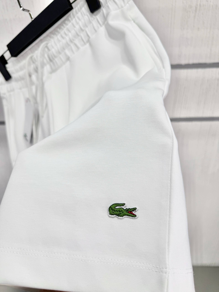 Lacoste Orj Şort Beyaz