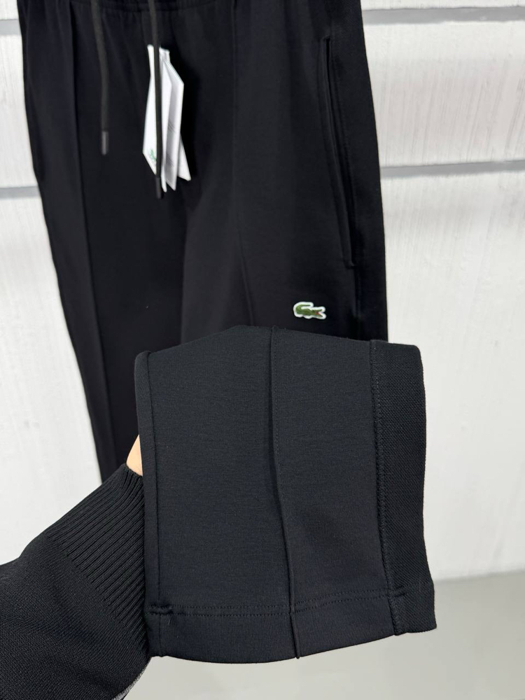 Lacoste Orj. Eşoftman Altı Siyah