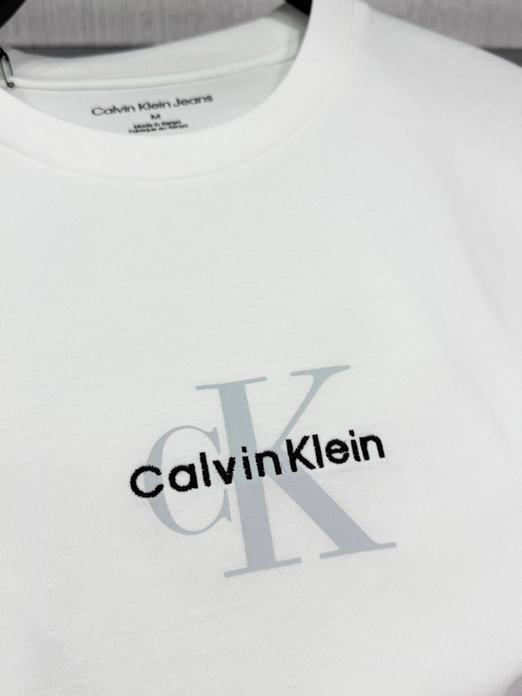 CK Basic T-Shirt Beyaz