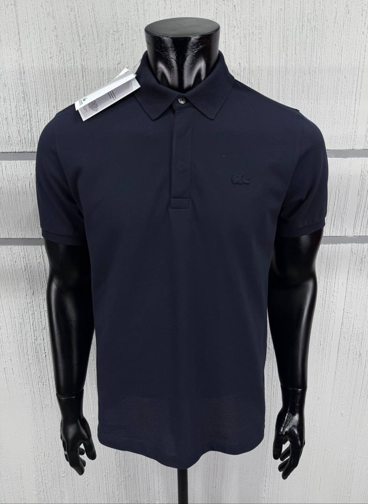 Lacoste Paris Orj. Polo Yaka Lacivert (Regular Fit)
