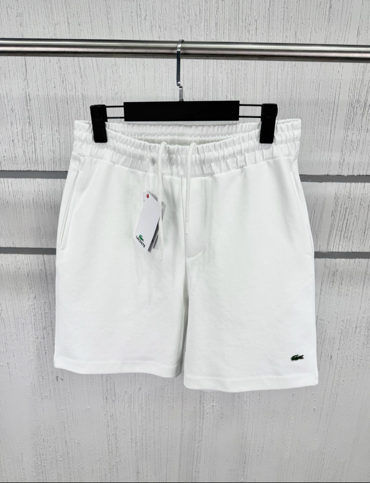 Lacoste Orj Şort Beyaz