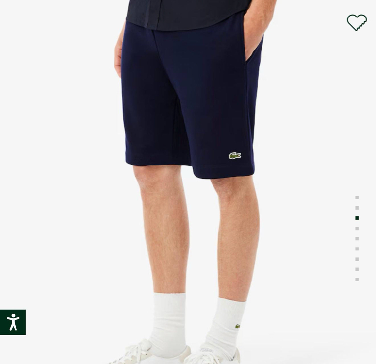 Lacoste Orj Şort Lacivert