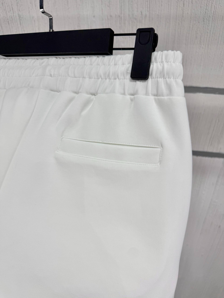 Lacoste Orj Şort Beyaz