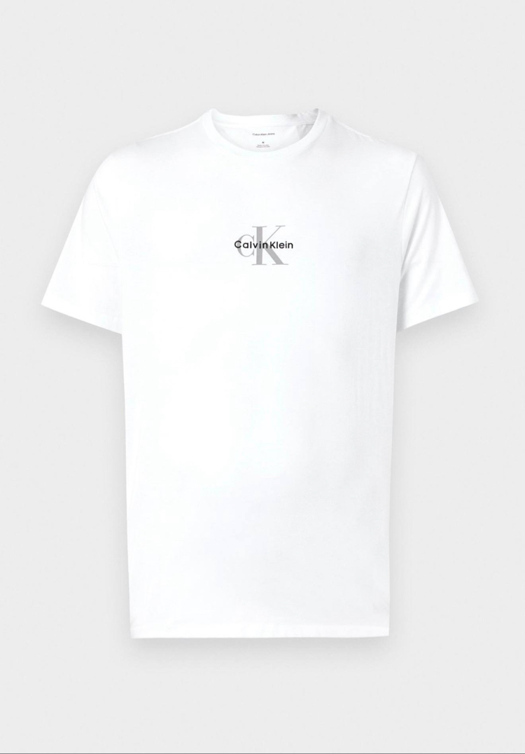 CK Basic T-Shirt Beyaz