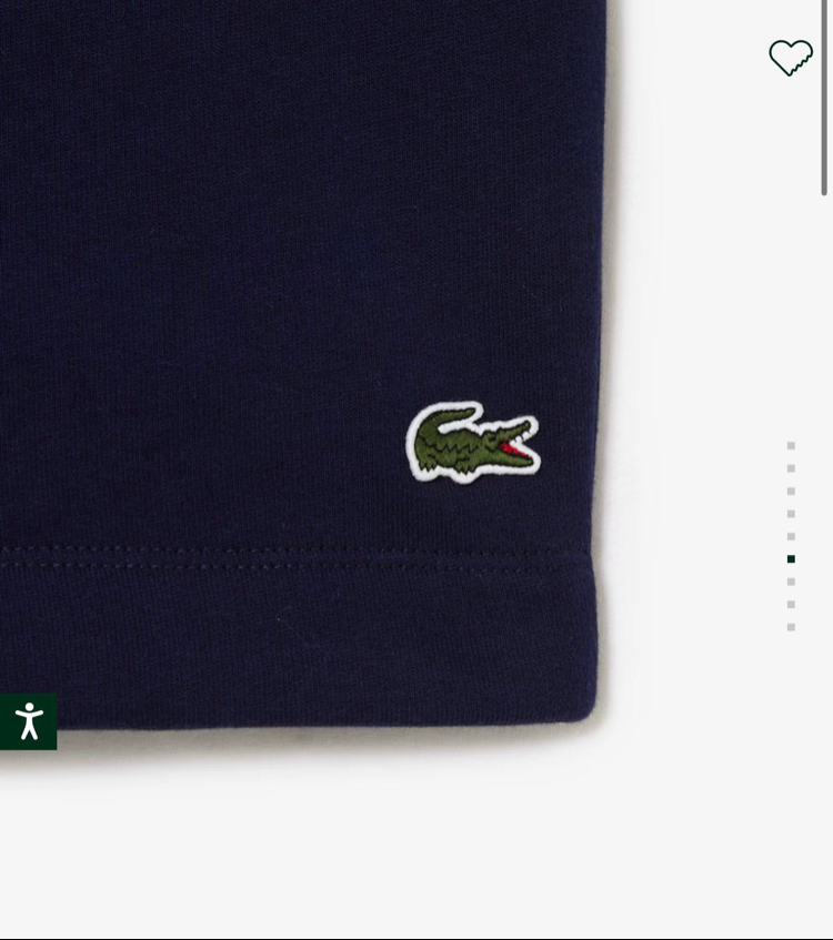 Lacoste Orj Şort Lacivert