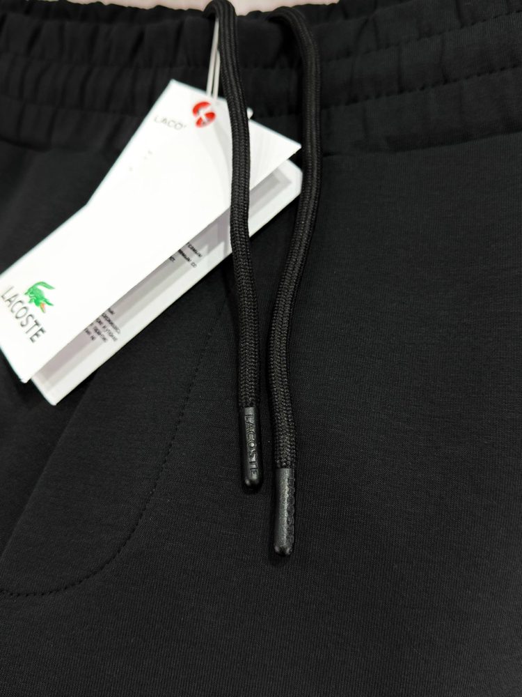 Lacoste Orj Şort Siyah