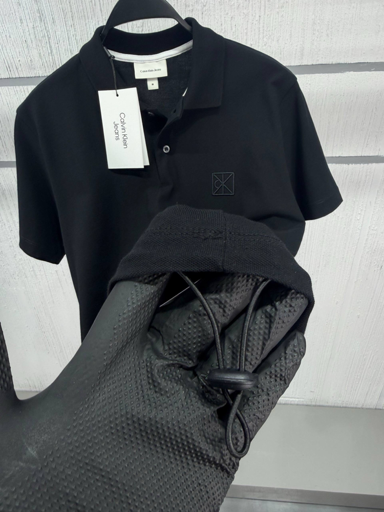 CK Orj. Polo Yaka Siyah