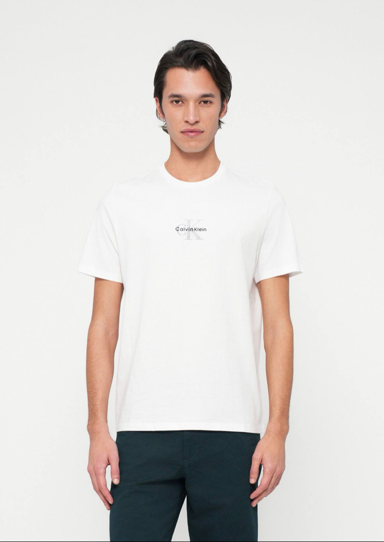 CK Basic T-Shirt Beyaz