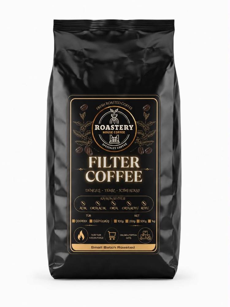 Filtre Kahve 250 Gram