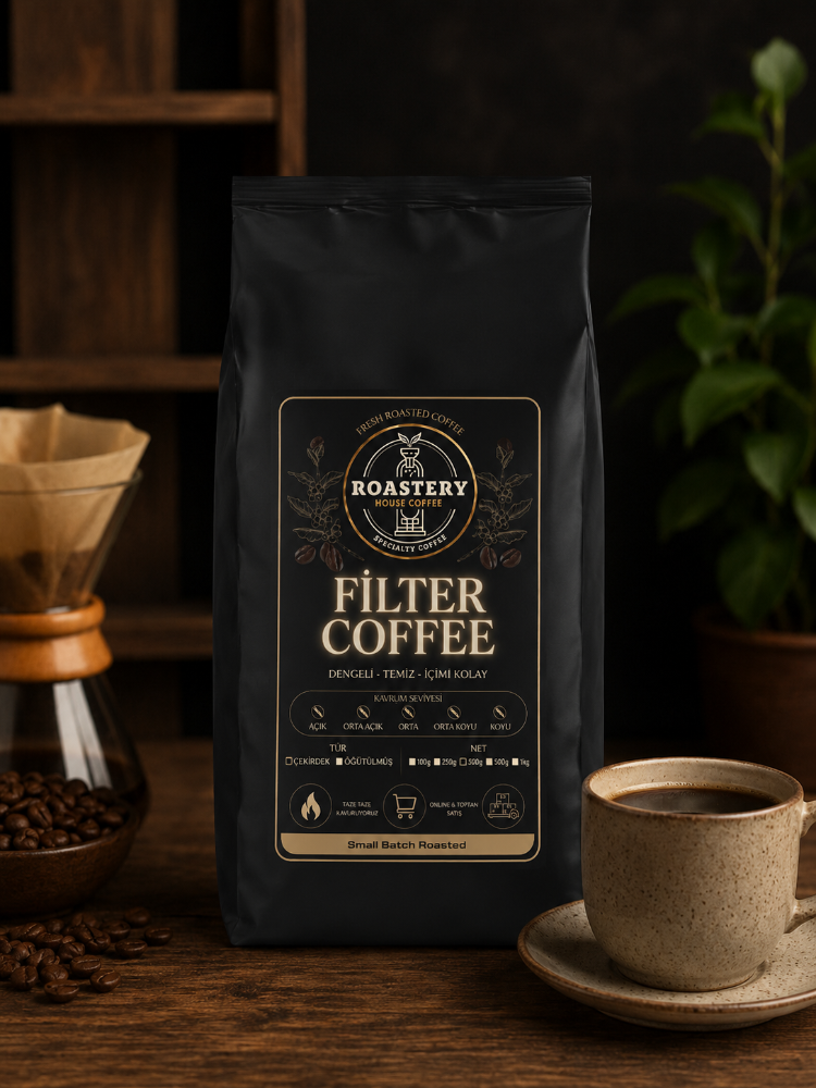 Filtre Kahve 250 Gram