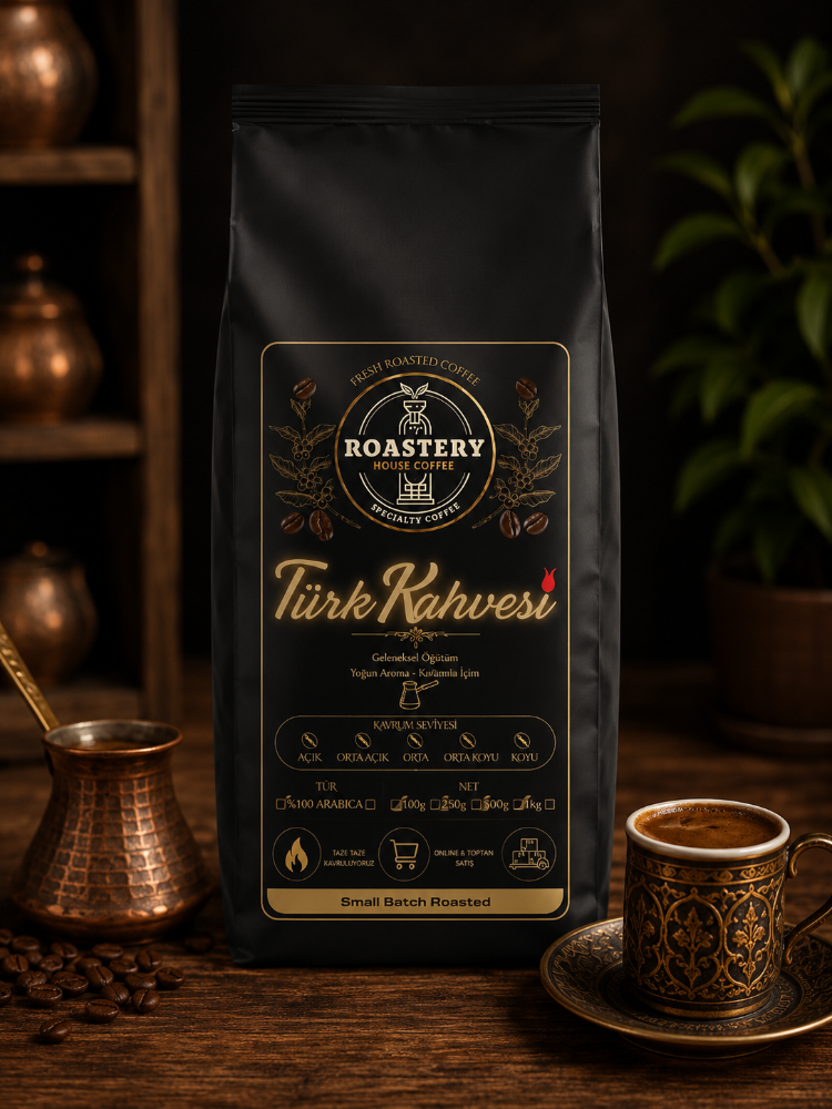 Türk Kahvesi 1000 Gram