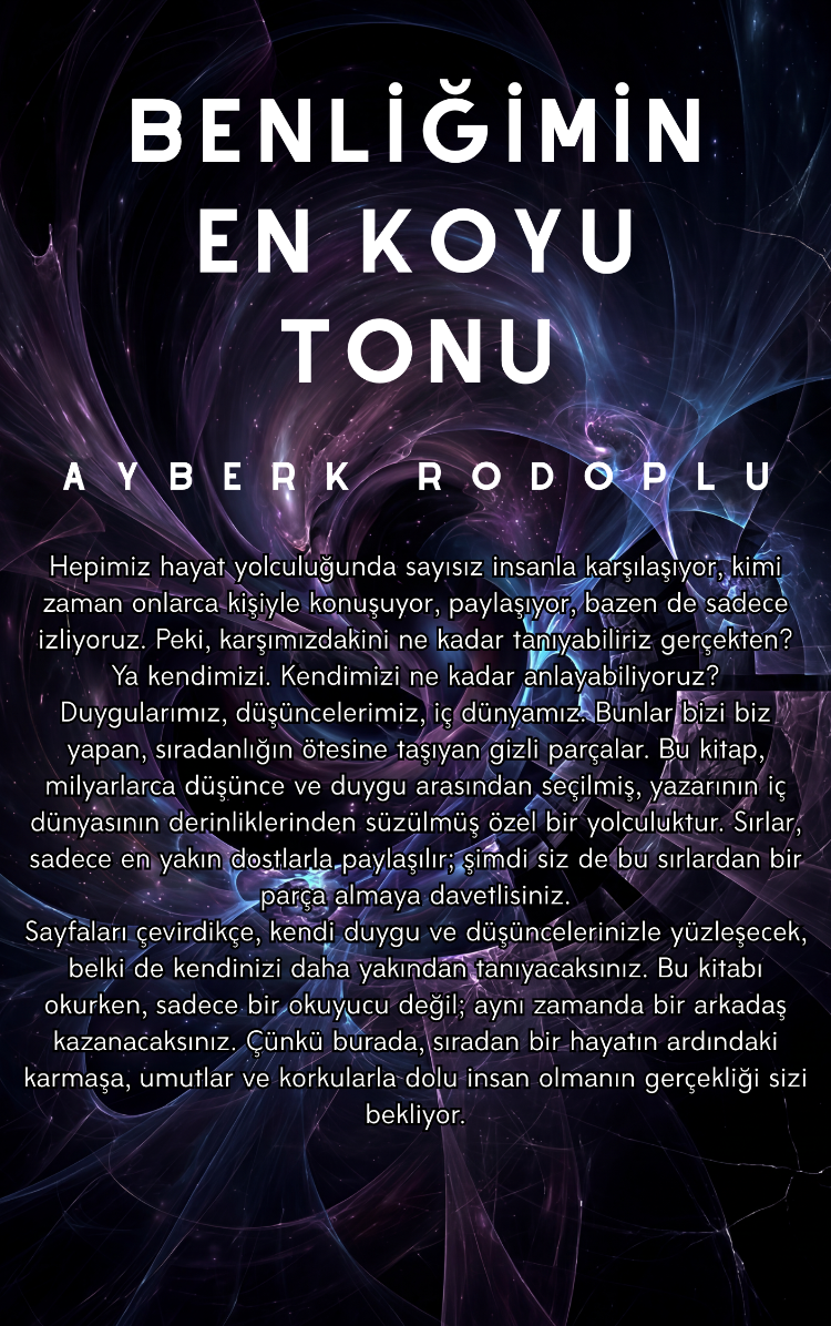 Benliğimin En Koyu Tonu (E-Kitap)
