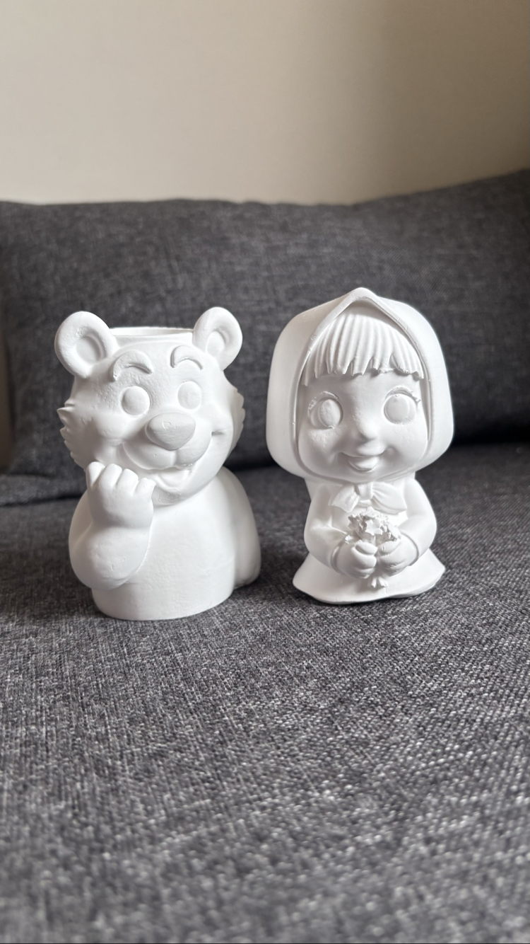 Maşa & Koca Ayı Saksı