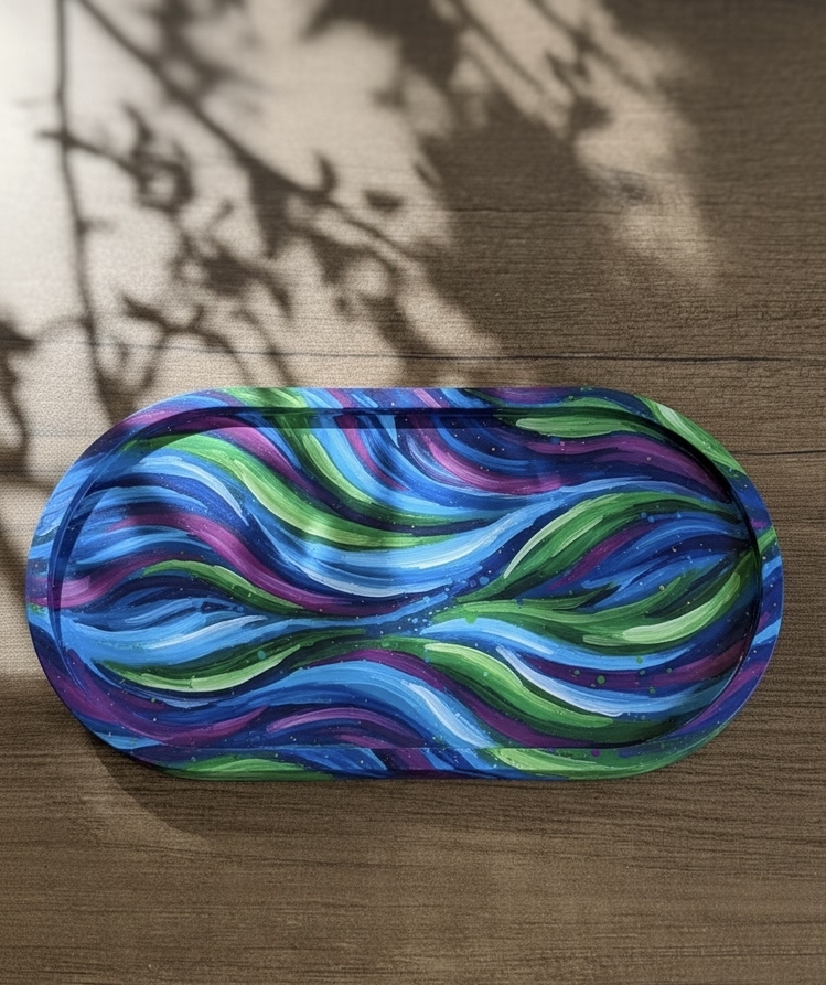 Düz Oval Tabak
