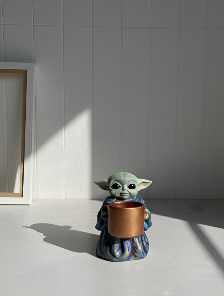 Baby Yoda Mumluk