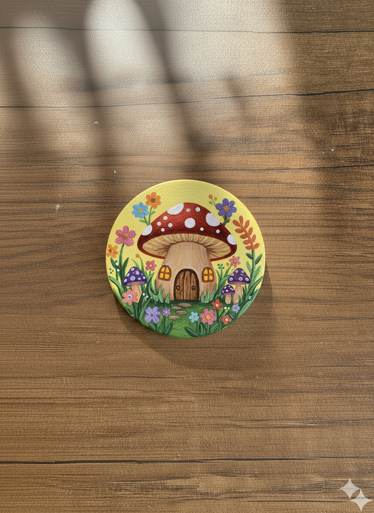 Yuvarlak Magnet