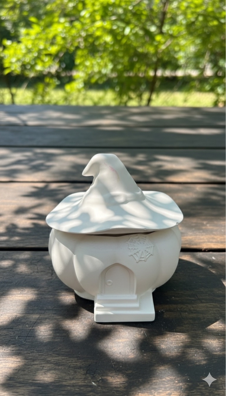 Şapkalı Balkabağı Kutu
