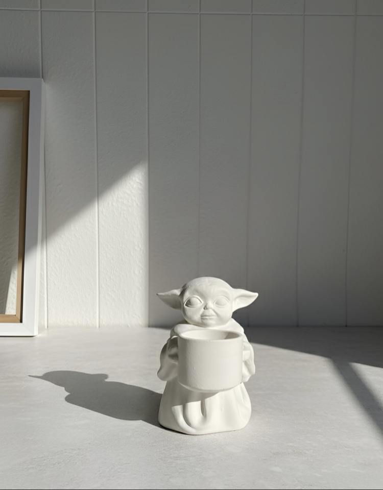 Baby Yoda Mumluk