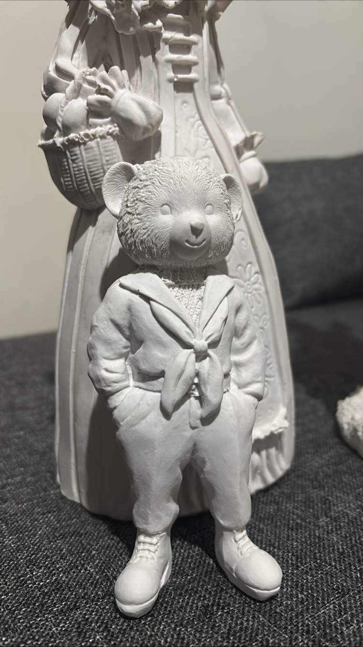 Madame Coco Fularlı Ayıcık