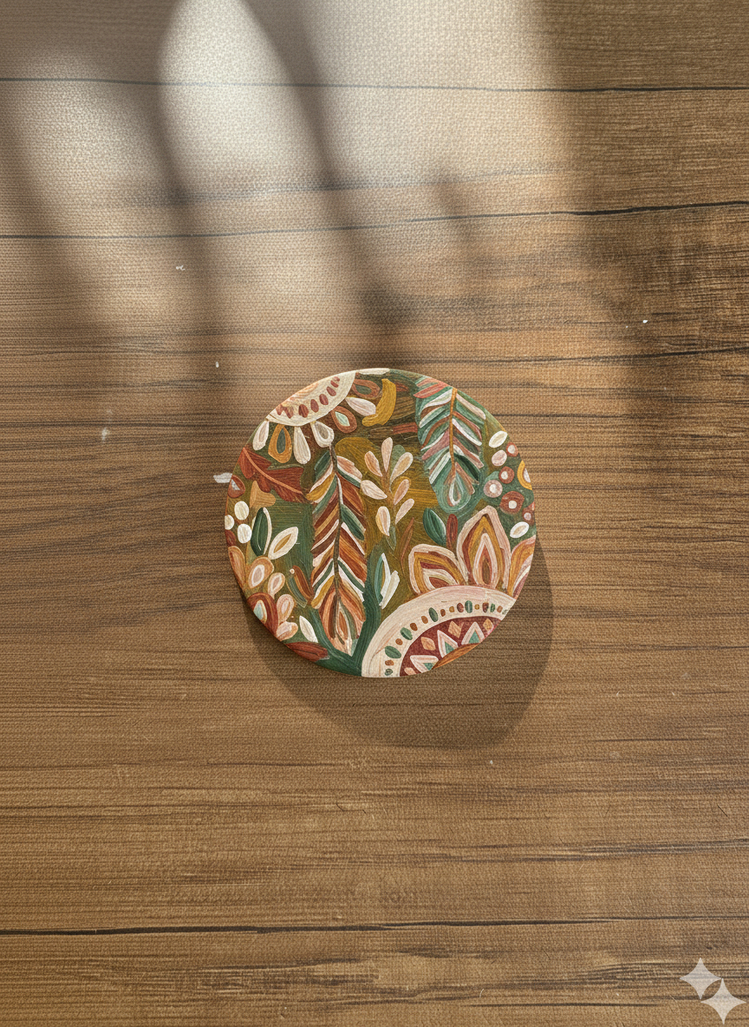 Yuvarlak Magnet