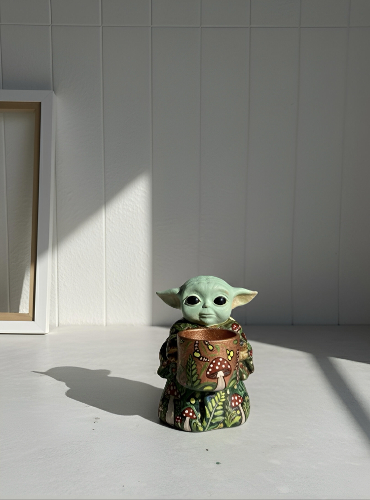 Baby Yoda Mumluk
