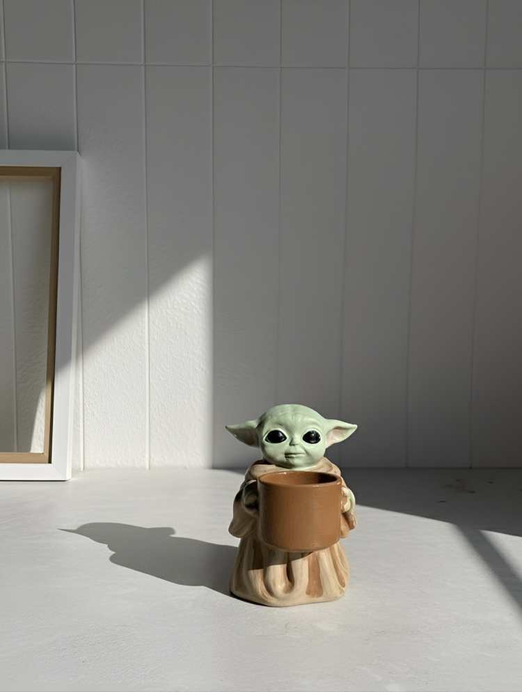 Baby Yoda Mumluk