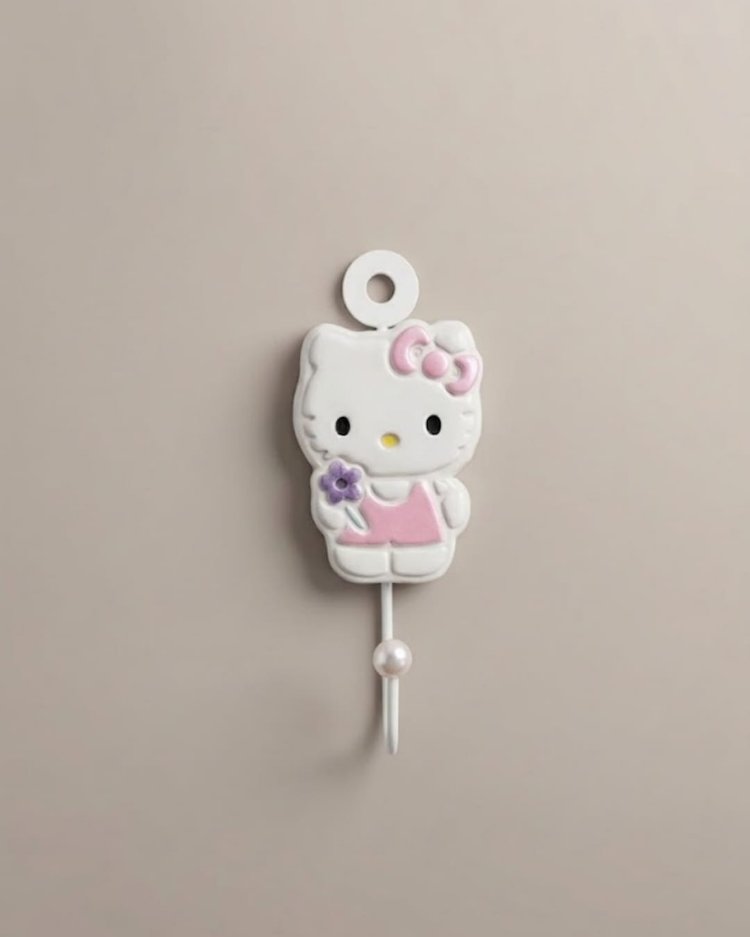 Hello Kitty Seramik Askılık