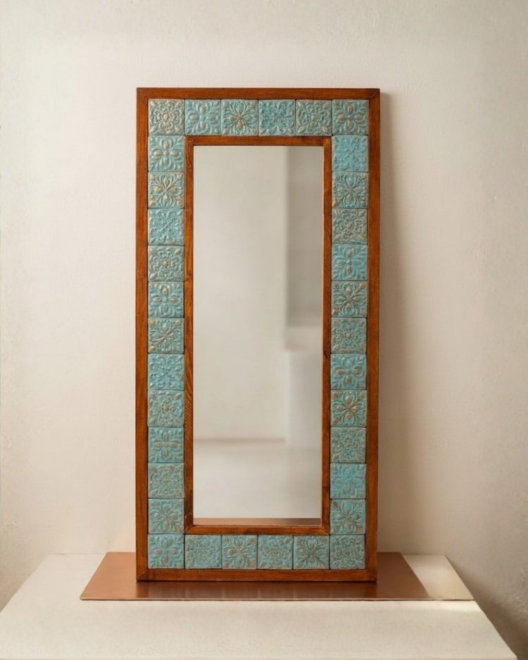 Safir Seramik Bıy Aynası