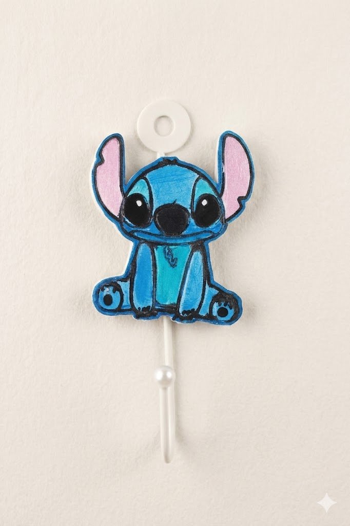 Stitch Seramik Askılık