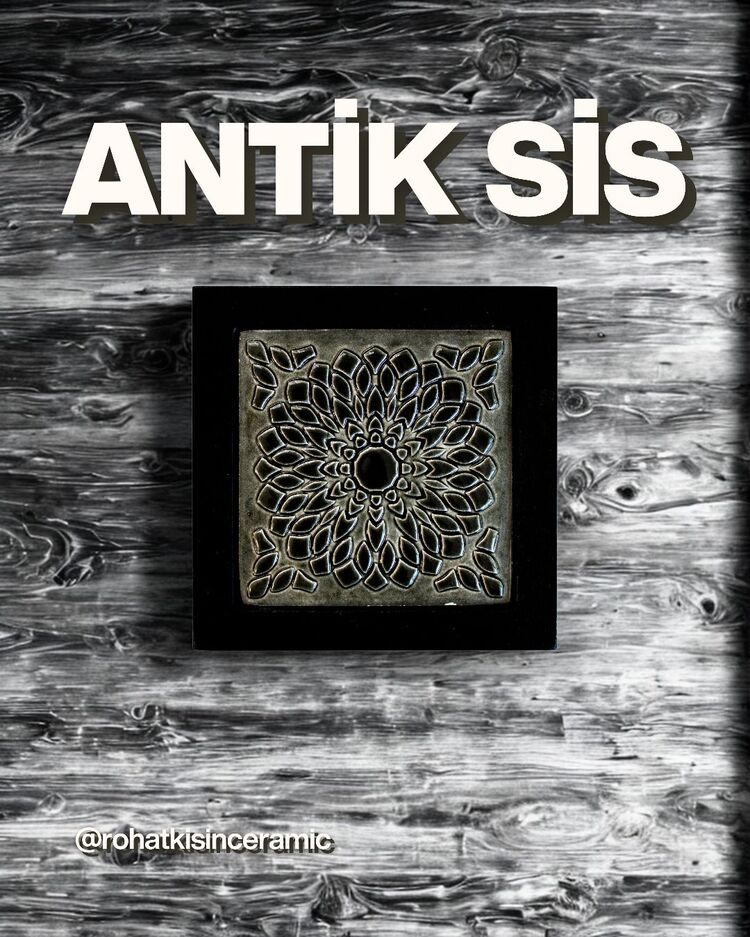 Antik Sis Dekoratif Obje