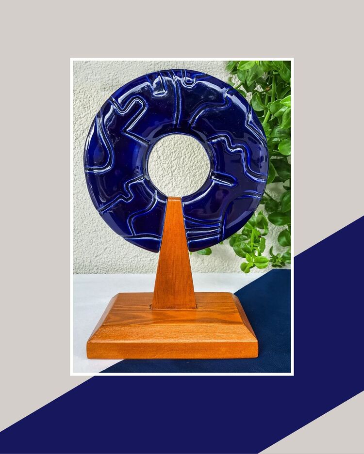 Geceyarısı Döngüsü Modern Dekoratif Obje