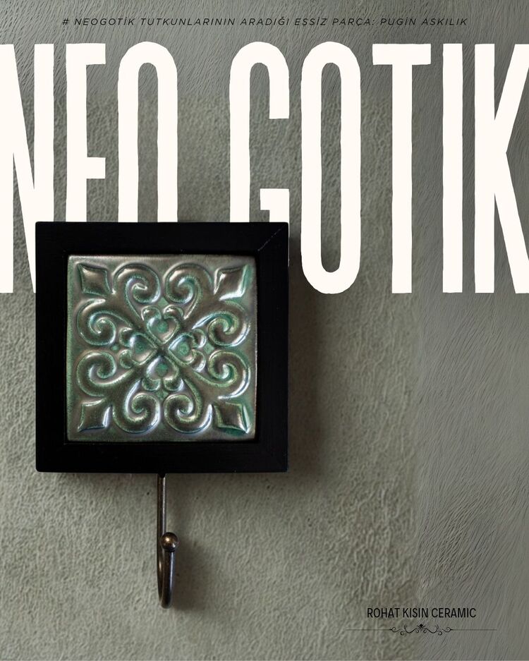 Pugin Tekli Askılık