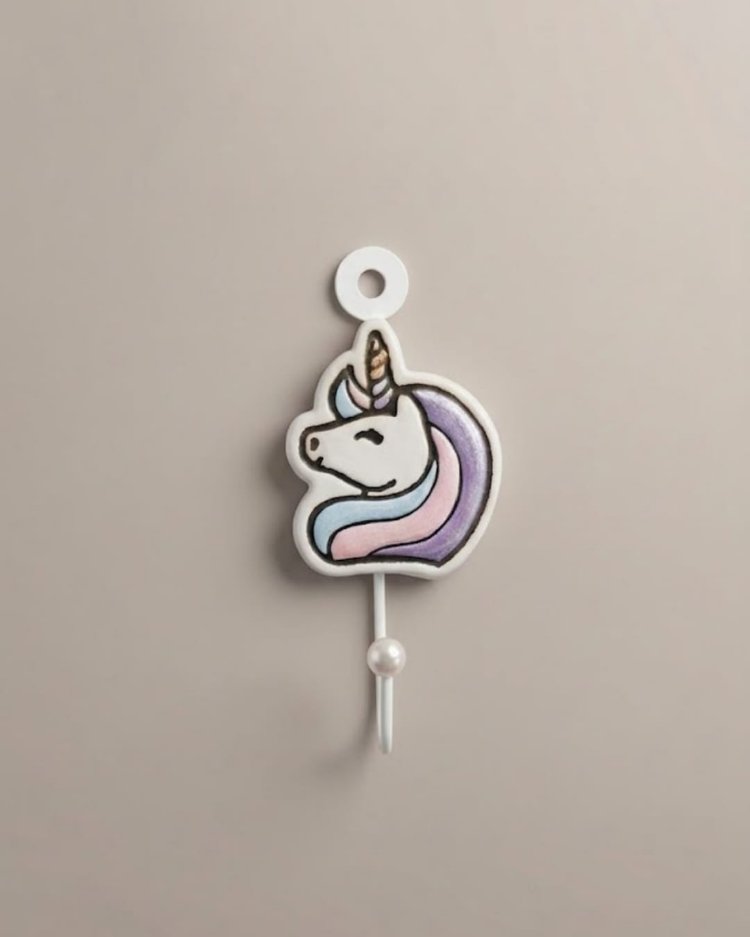Unicorn Seramik Askılık
