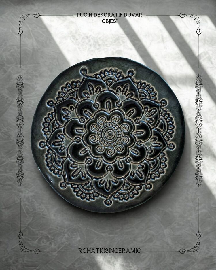 Pugin Dekoratif Duvar Objesi