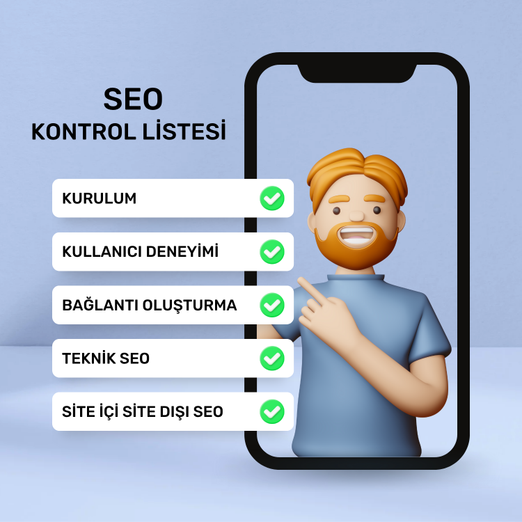 SEO KONTROL LİSTESİ